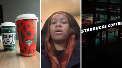 ‘Resellers ruin everything’: Starbucks customers pull up for new teddy bear cups at 2am. Then the employees snatch them all right in front of them