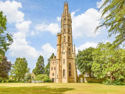 Hadlow Tower: UK's tallest folly reimagined as vertical home for sale for £2.78m