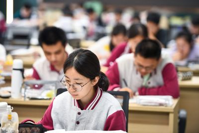 China's average school day is 2 hours longer than the U.S., with all studies and no extracurriculars. The results could help it win the AI race