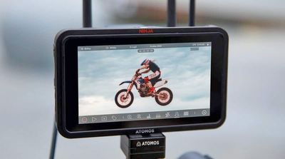 Atomos' new on-camera monitor is bursting with pro features