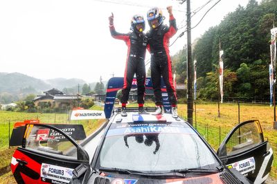 Why WRC Rally Japan win was so satisfying for Ogier