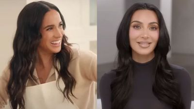 The Curious Case Of Meghan Markle Disappearing From Kim Kardashian’s Birthday Bash Photos