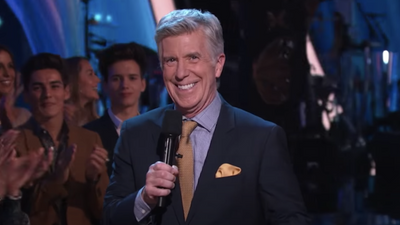 Tom Bergeron Had A Four-Word Message For Fans Who Were ‘Obsessed’ Over His Dancing With The Stars Return