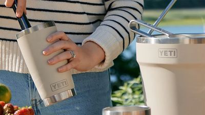 YETI's latest colourway brings coastal calm to your bottles and mugs