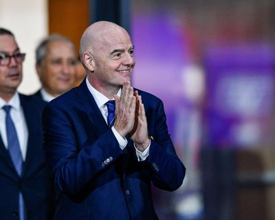The Guardian view on Fifa’s new ‘peace prize’: Gianni Infantino should concentrate on the day job
