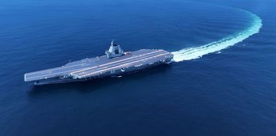 How China’s latest aircraft carrier will challenge western maritime dominance