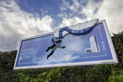 Sony is going whole hog on the weird ad campaigns again with its 'It Happens on PS5' campaign - that you'll get to see in real-life locations