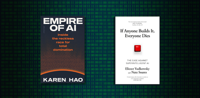 If we don’t control the AI industry, it could end up controlling us, warn two chilling new books