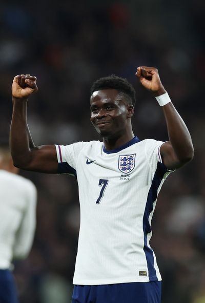Bukayo Saka: Arsenal star sets new England target after World Cup place secured