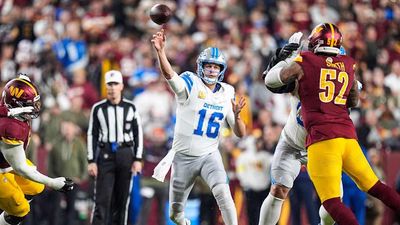 Jared Goff Calls Out ESPN Analyst Over Lions-Commanders Fireworks