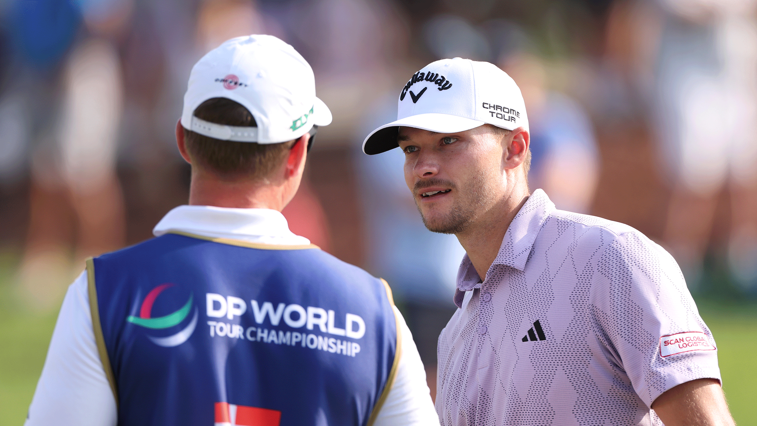 DP World Tour Championship 2025 Round Three Tee Times