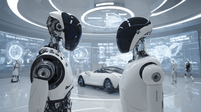 Tesla Vs. XPeng: Musk's Optimus Meets Xiaopeng's Iron In The AI Race