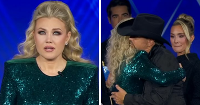 Erika Kirk Accused Of Another “Touchy-Feely” Hug With Country Singer Days After Viral JD Vance Moment