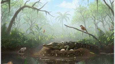 Ancient Aussie 'drop crocs' might have hunted in trees