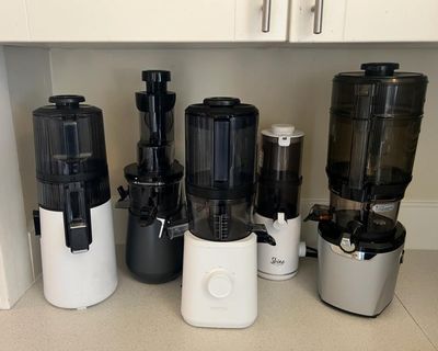 The five best juicers in the US with the least mess, noise and cleanup