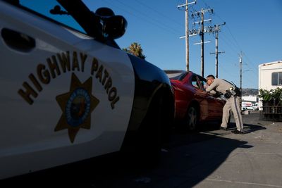 Woman leads police on 170-mile pursuit through California before escaping into Mexico