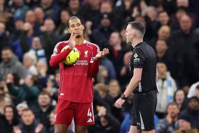 Howard Webb defends VAR’s decision to disallow Liverpool goal at Man City