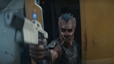 Predator: Badlands director explains how the sci-fi film's surprise Stranger Things cameo happened: "They had to very quickly learn Yautja"