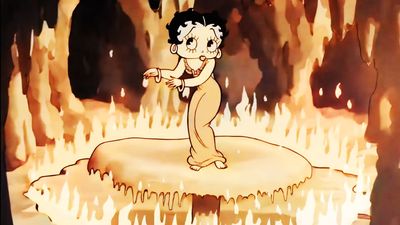 Betty Boop Is The Latest Classic Cartoon To Get A Horror Movie, But I Think This One Actually Makes Sense
