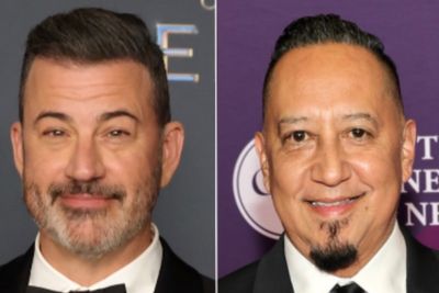 Jimmy Kimmel announces break from show after death of bandleader Cleto Escobedo III