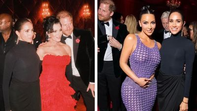 Kim Kardashian & Kris Jenner Delete Pics Of Meghan Markle & Prince Harry From Birthday