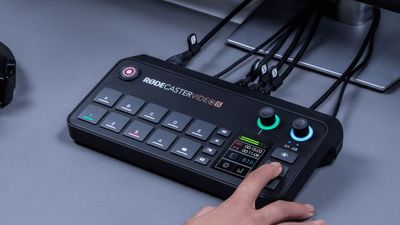 Rode's latest device for content creators looks like an ultra-powered Stream Deck, but there's a catch