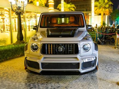 Is The Brabus Really The Best That Mercedes Has to Offer in The G Wagon Series?