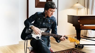 “I wanted to create an instrument that feels classic but also pushes players to explore new tones”: Fender and Johnny Marr team up for a new signature Jaguar – which puts a distinct twist on the Smiths legend’s go-to guitar