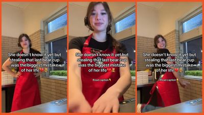 Starbucks show the opposite of Christmas spirit by firing employee for ‘stealing’ a bear cup, now she’s exposing company secrets