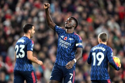 Arsenal ignoring external opinions that ‘change like weather’, Bukayo Saka says