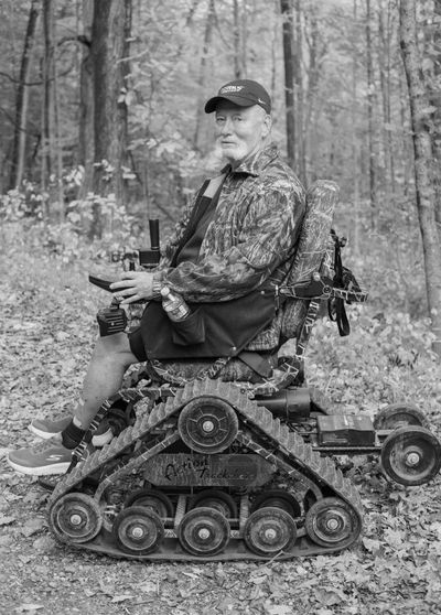 ‘Everyone said it was impossible’: disabled hikers find freedom through off-road wheelchairs