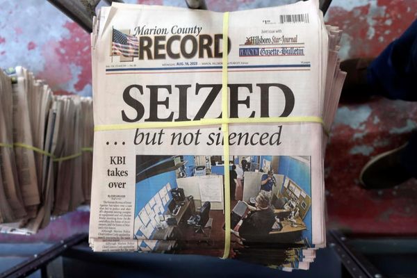 Kansas county to pay more than $3m over police raiding local newspaper