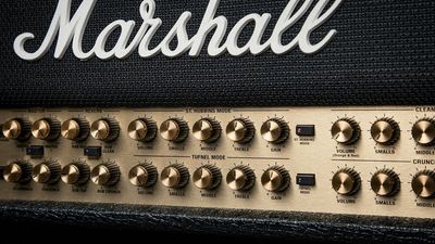 “People love our amps because they’re loud. That one line has cemented itself as a tagline for the company”: Marshall has launched Spinal Tap amps that go to Infinity – here’s how ‘the loudest amp ever made’ came together