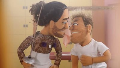 No Strings Attached review – Mel Giedroyc makes all TV better … even a hardcore puppet sex show