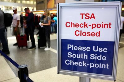 Transgender TSA officer sues Kristi Noem after Trump’s executive order bars her from patting down travelers