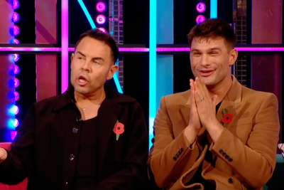 Strictly star La Voix makes awkward BBC resignation joke during live show as host left speechless