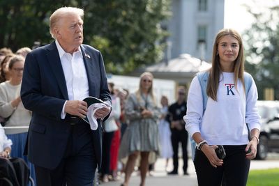 Donald Trump’s granddaughter reveals advice from president ahead of professional golf debut