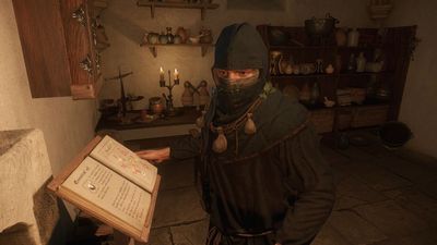 How to craft a plague mask in Kingdom Come: Deliverance 2