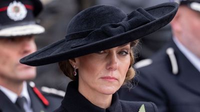 Kate Middleton follows in Duchess Sophie's footsteps as she breaks royal tradition with Remembrance Day appearance