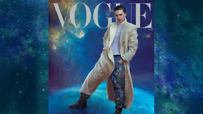 Timothée Chalamet’s bizarre Vogue cover exposes a much bigger issue