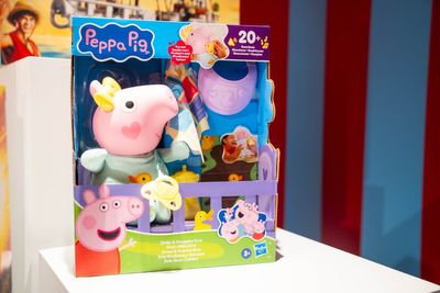 Peppa Pig, Wicked and Formula 1 among the toys predicted to be best-sellers this Christmas