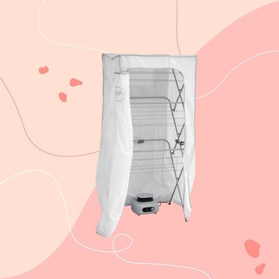 This £40 laundry gadget dries my clothes faster than my heated clothes airer and is slashing my energy bills too – and the cover fits over a standard three-tier airer