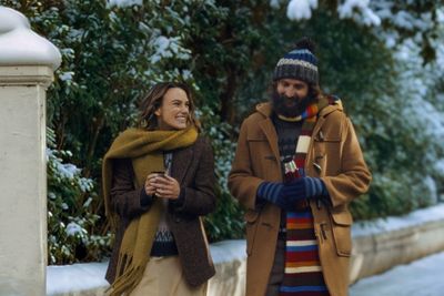 Keira Knightley stars with Joe Wilkinson in Waitrose’s ‘mini romcom’ Christmas advert