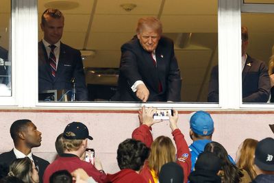 Trump calls into ESPN show on Veterans Day to rip ‘demeaning’ NFL rule