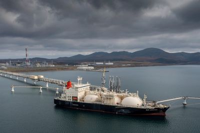 Britain to ban Russian liquified natural gas from UK maritime services