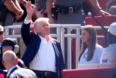 Donald Trump granddaughter says he will miss LPGA Tour debut as ‘a little busy’