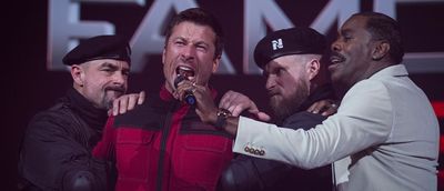 The Running Man Review: A Great Stephen King Movie... Until It Totally Screws Up The Ending