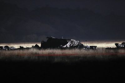 Turkish military plane with 20 on board crashes in Georgia