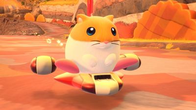 Kirby Air Riders' fan-favorite racer is a hilariously fast, oversized hamster named Rick who's been dominating beta lobbies: "Why is THIS the face of carnage and destruction?"