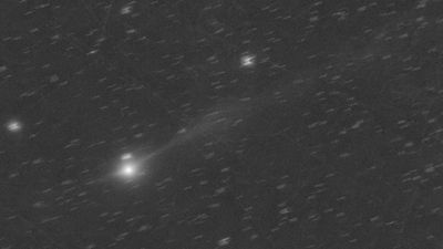 No, comet 3I/ATLAS hasn't exploded — and no, that doesn't mean it's an alien spaceship